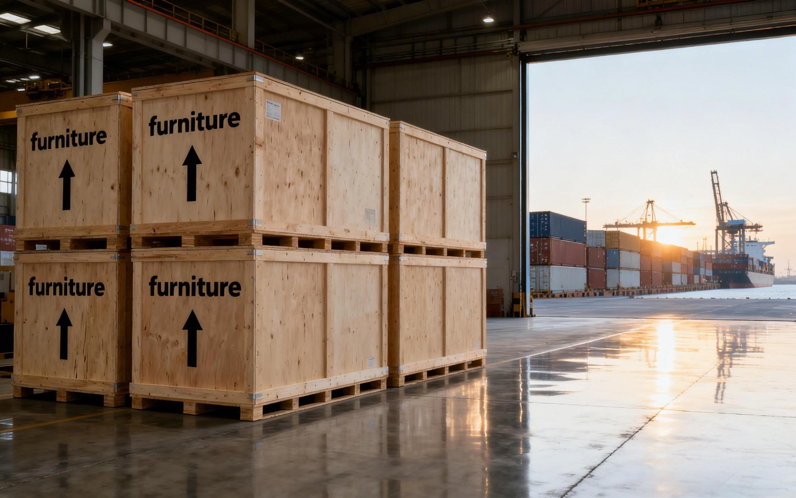 FF&E Logistics: DDP vs. CIF Explained for Interior Design Firms: What You Need to Know