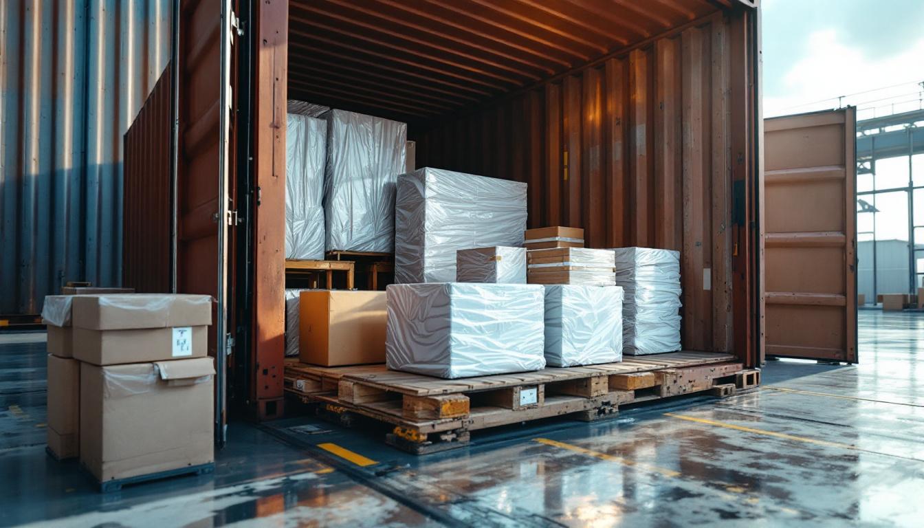 Import Furniture China to India