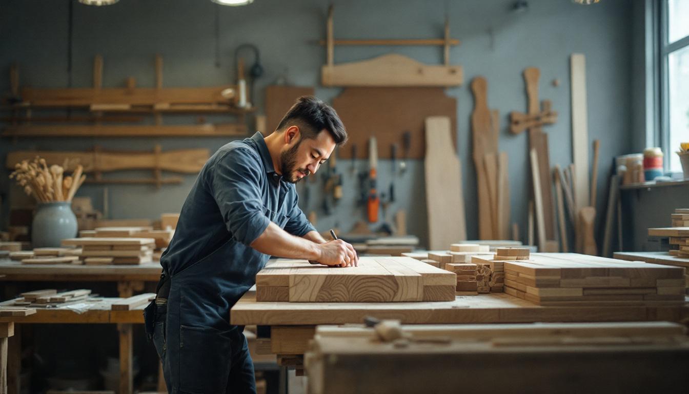 Custom Wooden Furniture Foshan