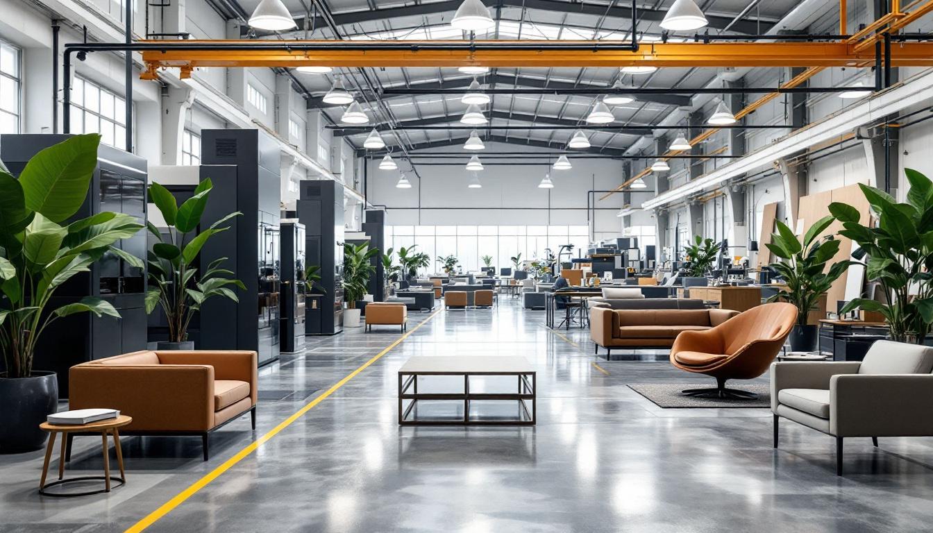 OEM Furniture Manufacturer China: A Strategic Guide for Brand Owners and Retailers