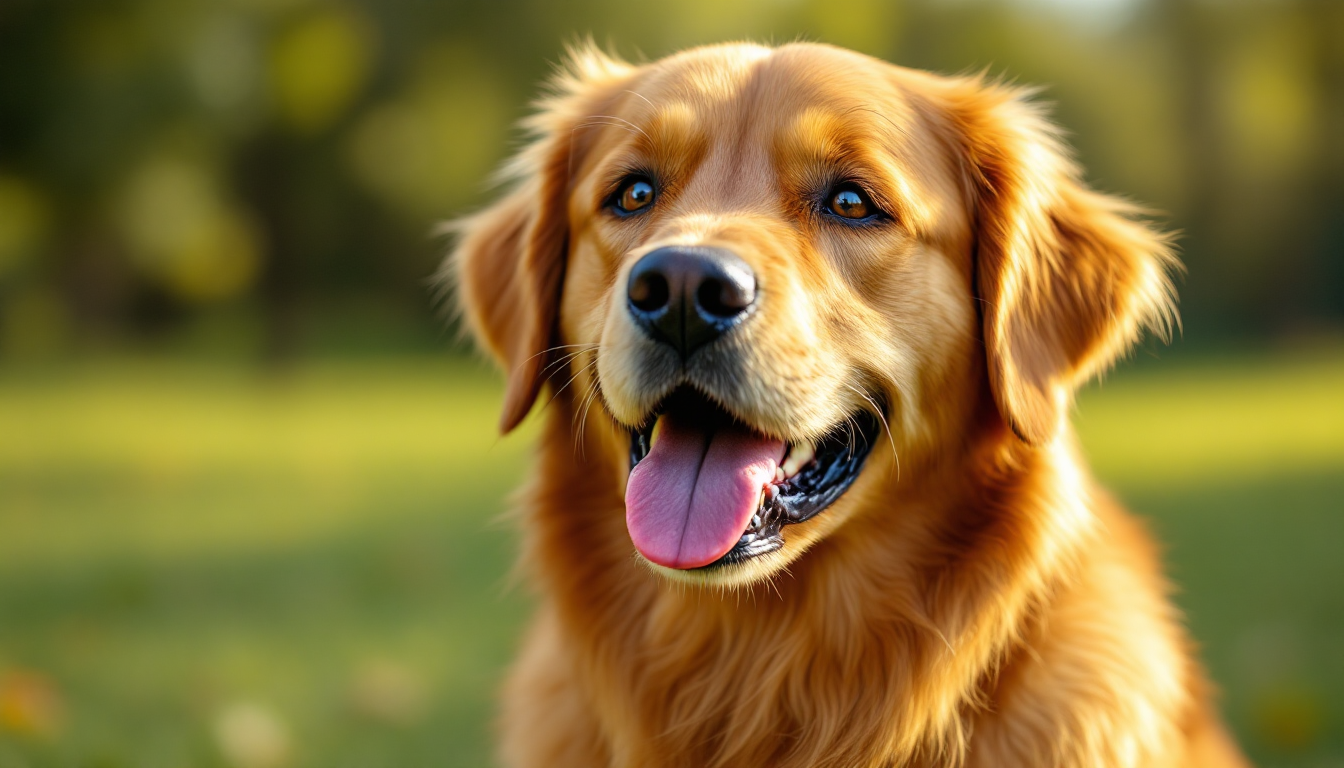 Golden Retriever Portrait