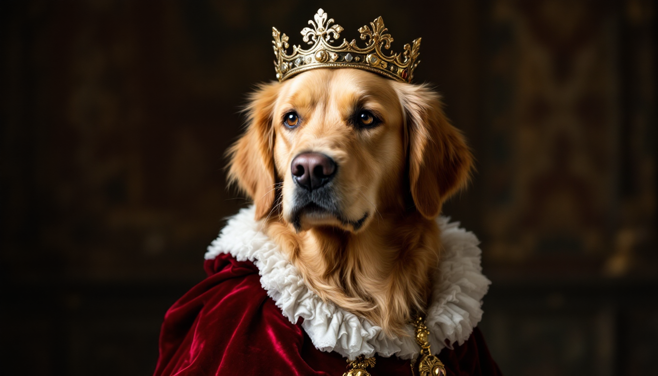 Golden Retriever Portrait