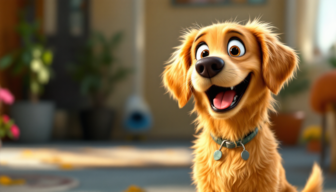 Golden Retriever Portrait