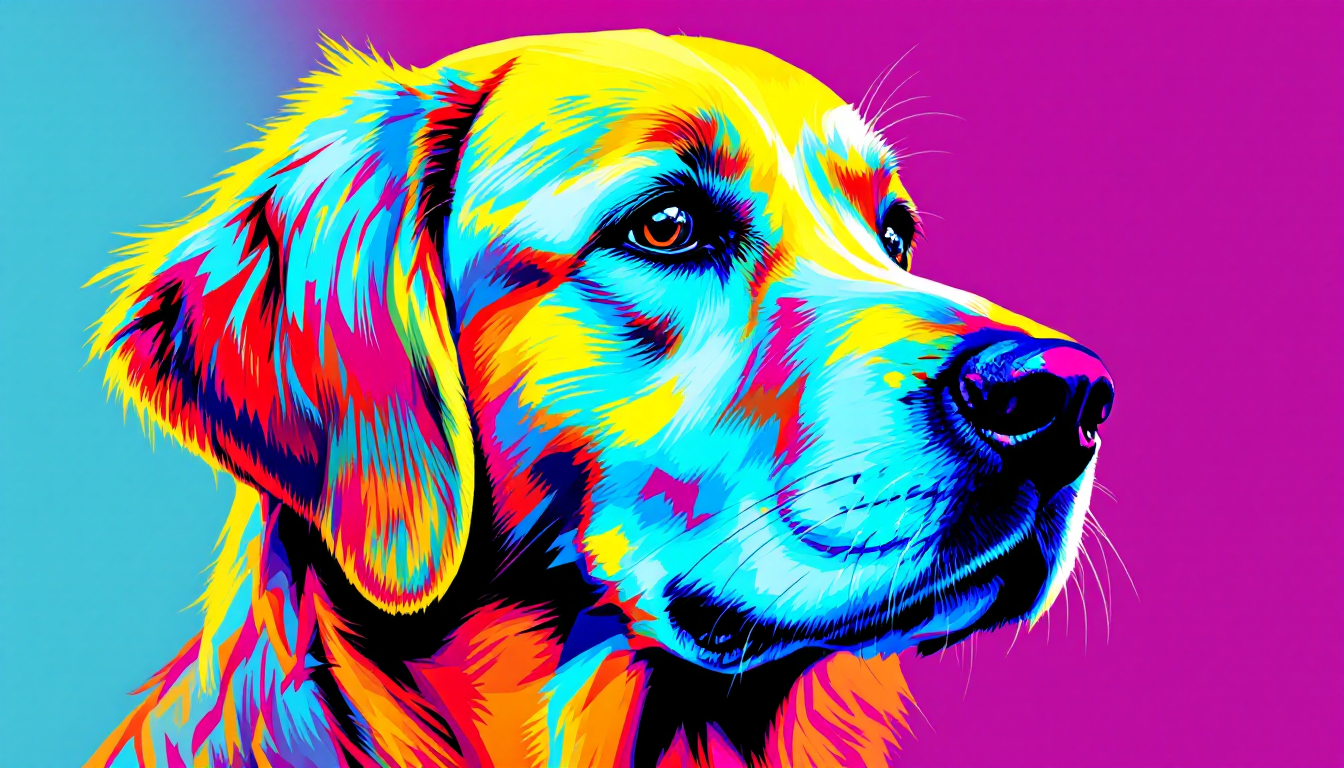 Golden Retriever Portrait