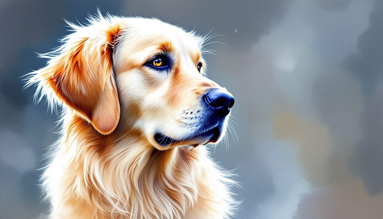Golden Retriever Portrait