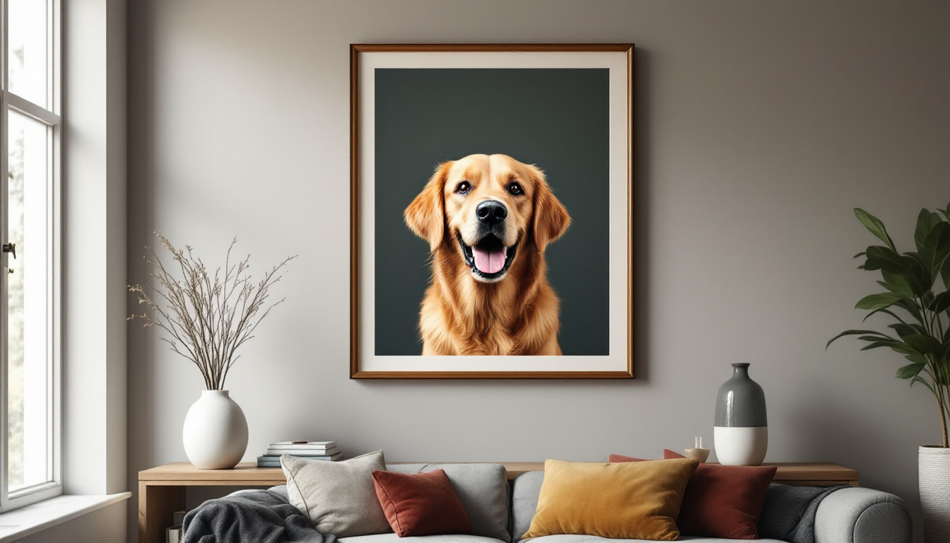 Golden Retriever Portrait