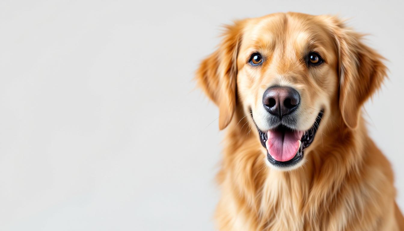 Golden Retriever AI Portraits: Capturing That Smile