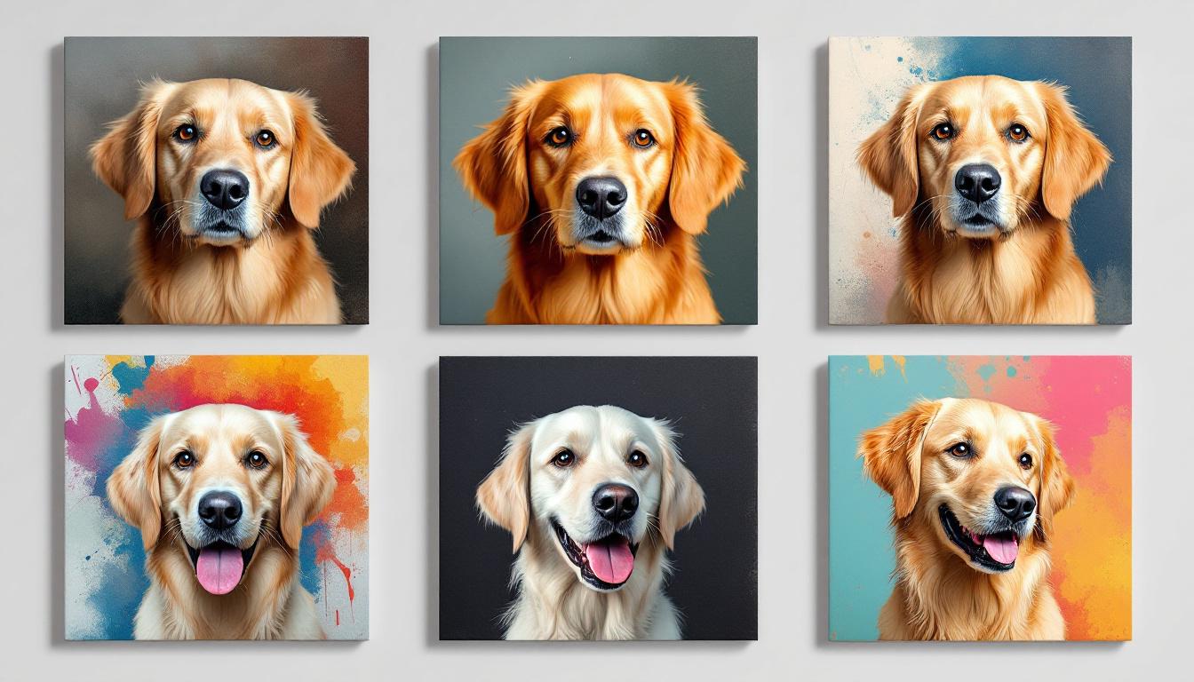 10 Best AI Dog Portrait Generators in 2026 (Free & Paid)