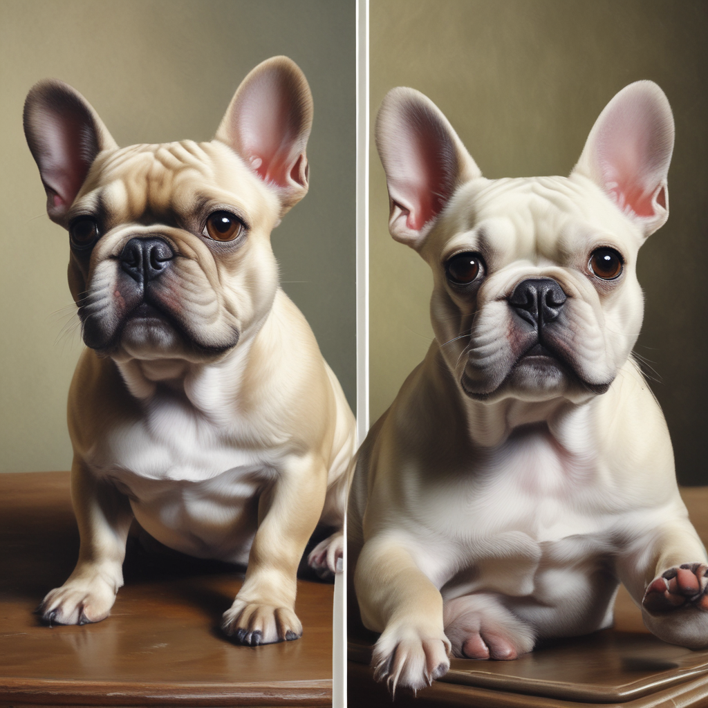 Comparison of casual phone photo vs AI-generated portrait