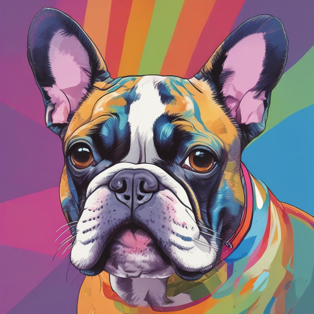 Grid showing 4 different portrait styles